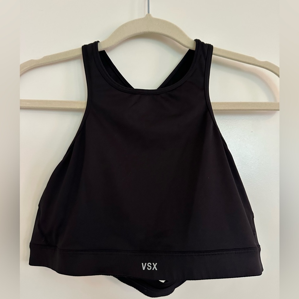 VSX Black Sports Bra